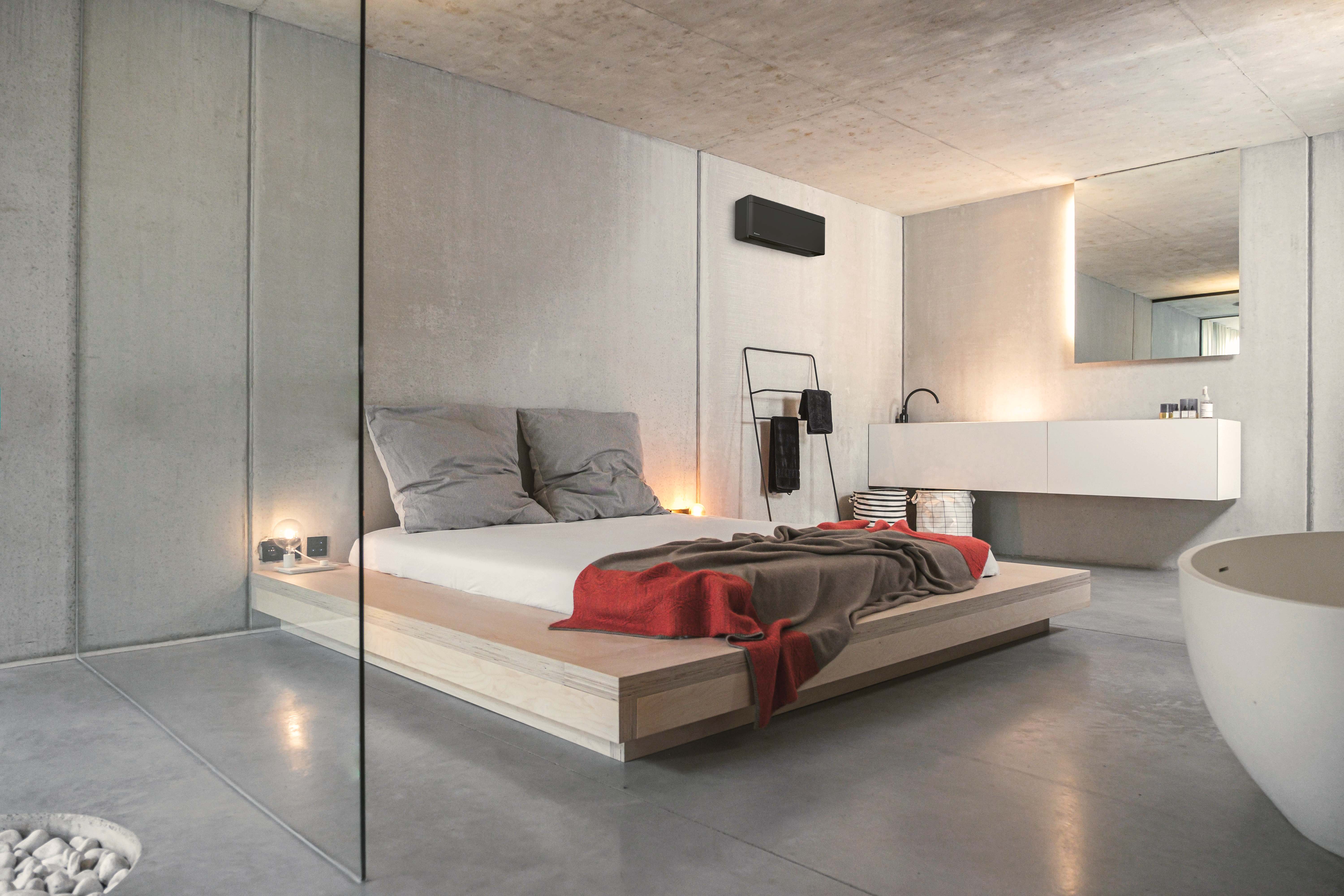 K&W Klimatechnik moderne Installation