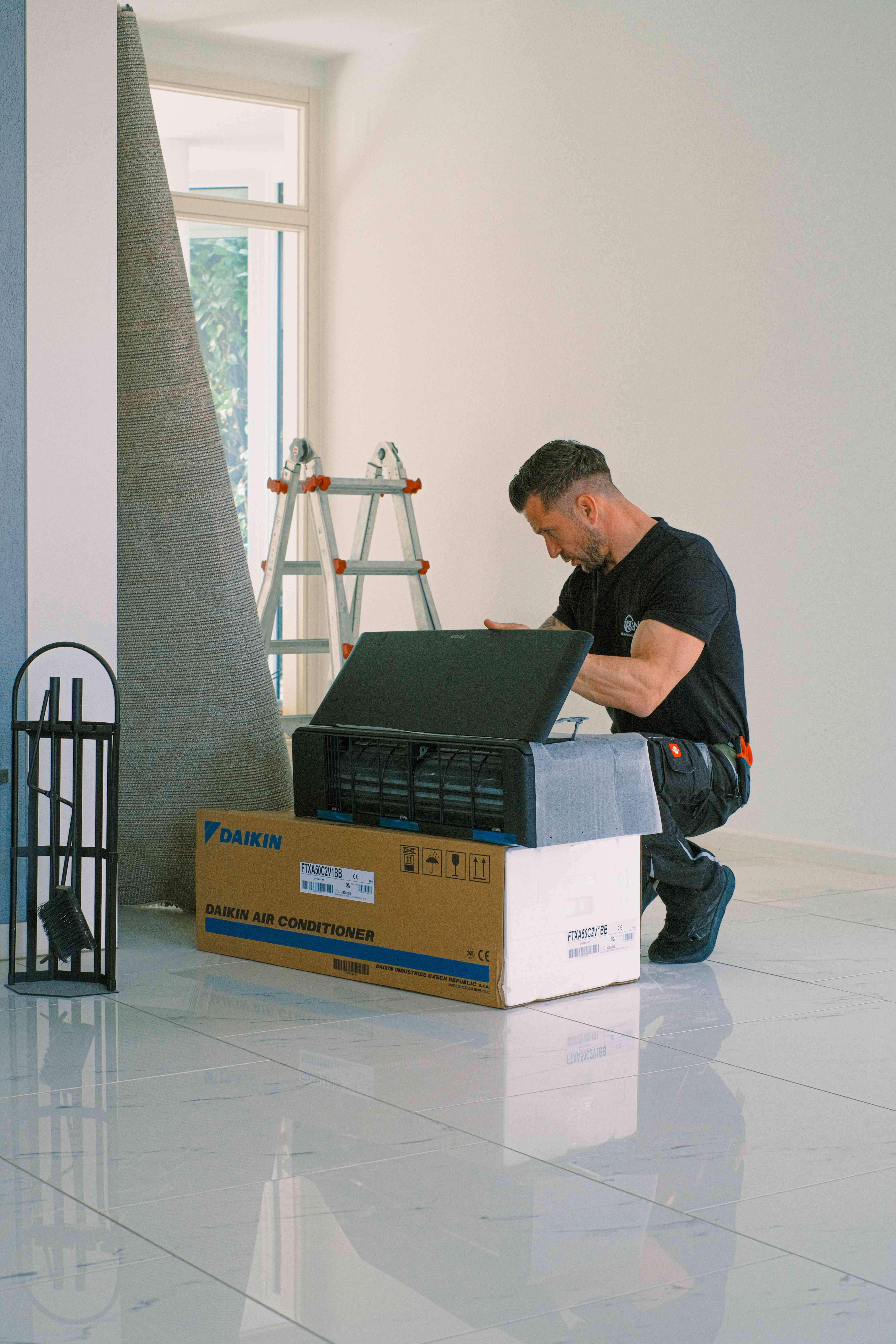 K&W Klimatechnik moderne Architektur