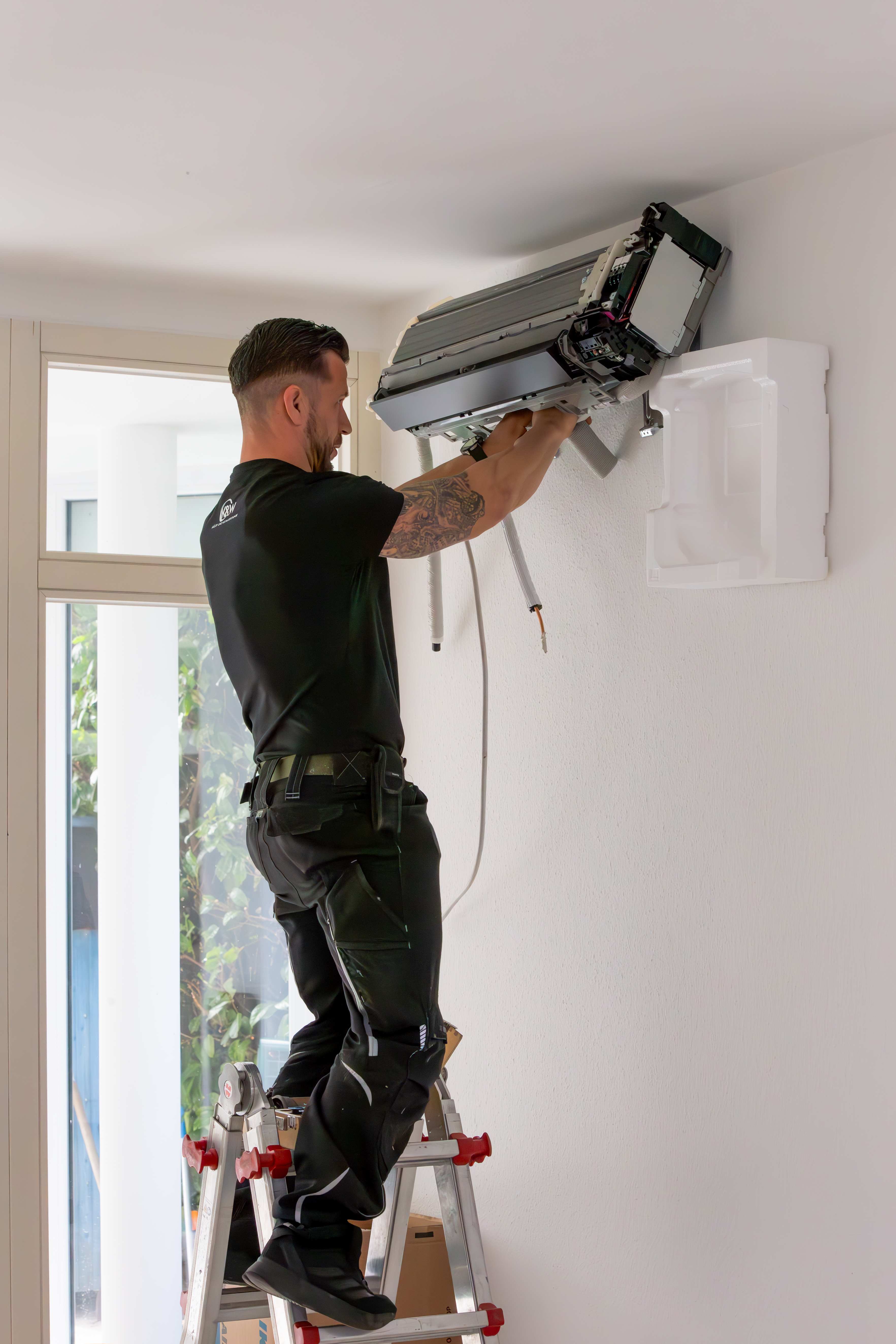 K&W Klimatechnik Service Team