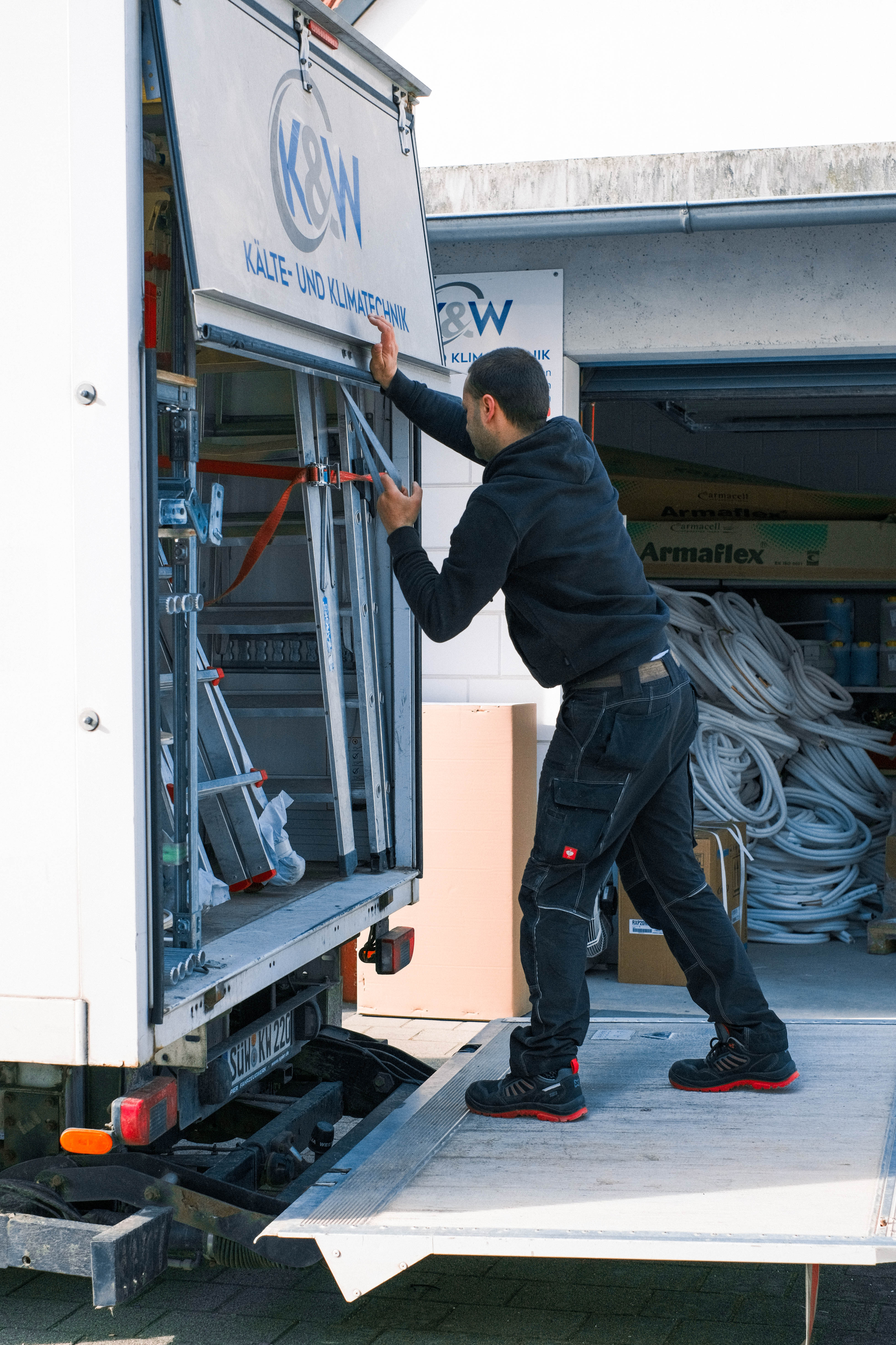 K&W Klimatechnik Moderne Architektur